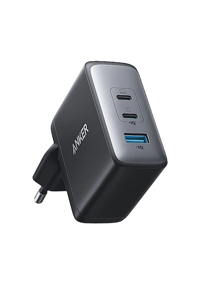 Anker A2145 Nano Iı 100 W Usb-c 3 Çıkışlı Gan Iı Yüksek Hızlı Şarj Cihazı