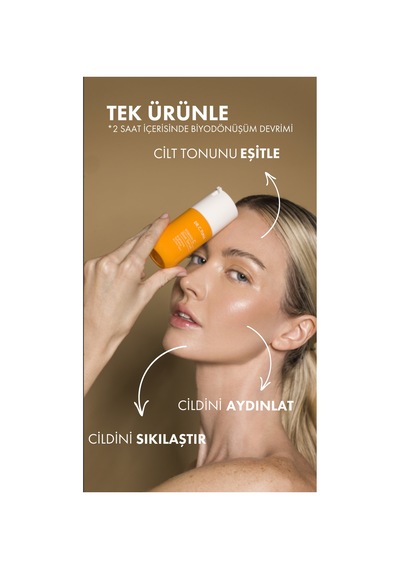 Dr. C. Tuna C Vitamini Parlak Aydınlatıcı Serum 30ml