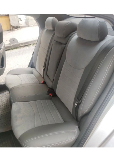 Hyundai Elentra 2011 2015 Arası Uyumlu Arka Sırt 2+1 Arka Sırt Kolcaklı Model