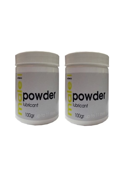 Male Mucizevi Male Powder 100anaal Toz Lubricant 2 Adet