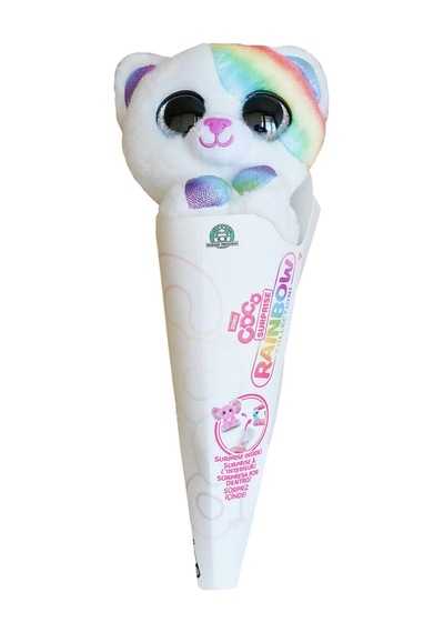 Zuru Coco Cones Gökkuşağı Pelüş S1 9631sq1 - 2 Adet Tarı
