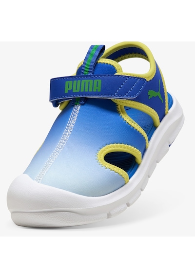 Puma Fun Racer Sandal Come On V Çocuk Mavi Sandalet 404950