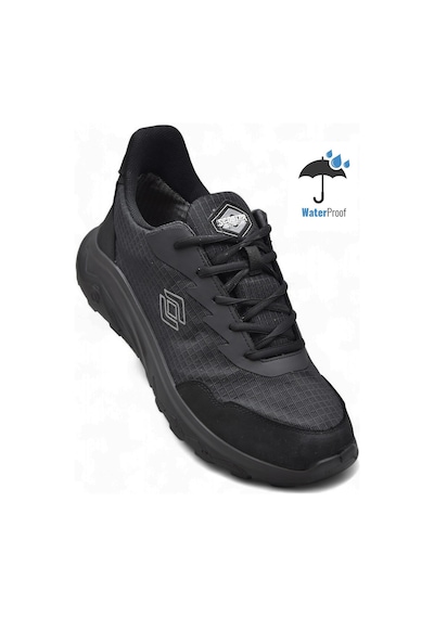 Ispartalılar 2017ts Ortopedik Taban Su Geçirmez Erkek Spor Ayakkabı Gore-tex Malzeme Siyah