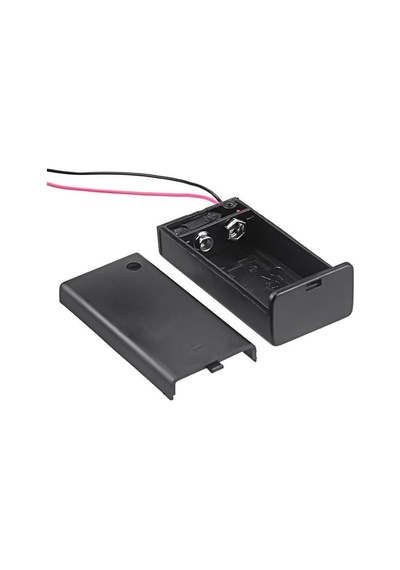Ic233d 9v Pil Kutusu Kapaklı