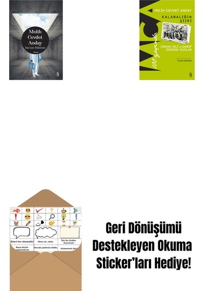 İsa Nın Güncesi Ciltli + Kalabalığın Şiiri + Okuma Sticker'ları