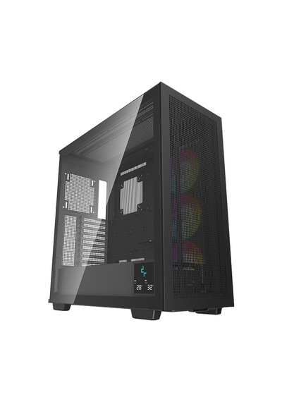 Deepcool Morpheus 1 x 420 MM ARGB ATX Mini Oyuncu Kasası Siyah