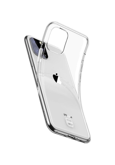 Baseus Transparent Key Apple Uyumlu iPhone 11 Pro Max 6.5Inch (2019) Seffaf S 479214793