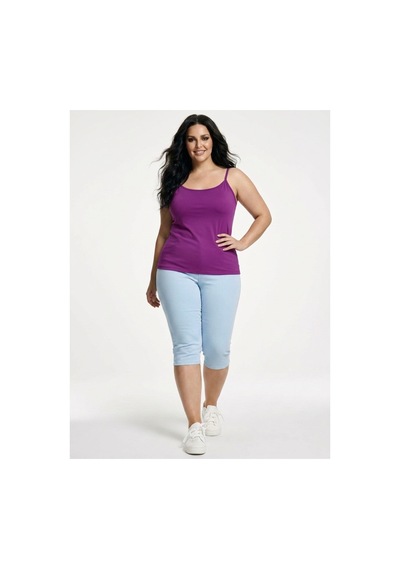 Hanezza Askılı T-shirt Fuşya - 4034988 Fuşya