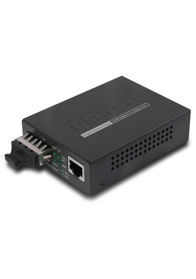 Planet 10/100/1000base-t - 1000base-sx Sc, Mm Media Converter -220m/550m-18550