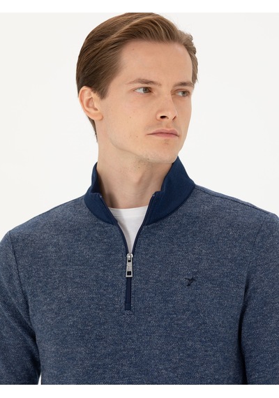 Cacharel Erkek Lacivert Sweatshirt 50275568-vr033