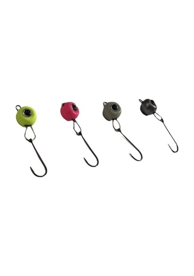 Shogun Angel Eye Uv Limon Jıg Head