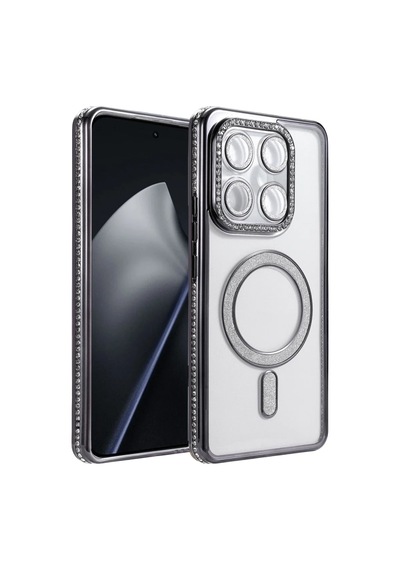 Zenviya21 Newface Xiaomi Mi 17t Joke Simli Magneticsafe Kılıf - Siyah Zenya785 renkli