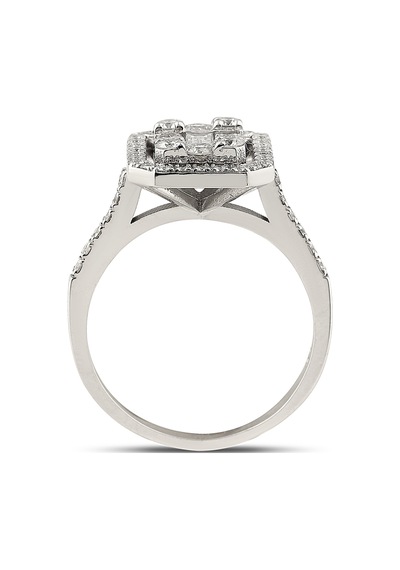 1,01 Ct Baget Pırlanta