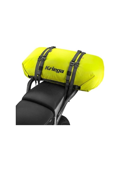 Krıega Krp40 Rollpack Motosiklet Çantası Neon Sarı