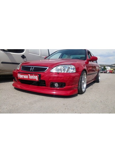 Honda Civic Cs Style Ön Tampon Eki----fibersan Tuning