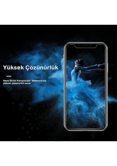 Apple Uyumlu   iPhone 6/6s Nano Cam Ekran Koruyucu