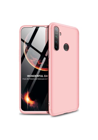 Realme 5I Kilif 3 Parçali Tam Korumali Gkk Sert Kapak 413612192