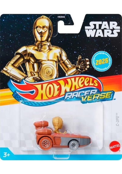 Hot Wheels Racerverse Star Wars C-3po Jbk31 Renkli