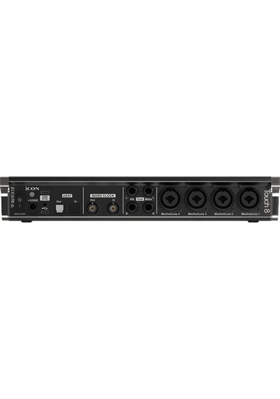 Icon Pro Audio Touch 8 12 12 Audio Interface
