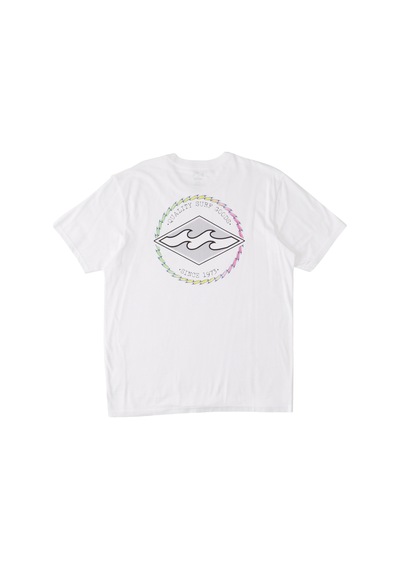 Billabong Rotor Diamond Erkek Tişört Beyaz Billabong Rotor Diamond Erkek Tişört Beyaz
