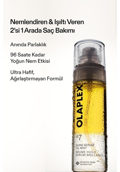 Style & Shine Duo - 2 Si 1 Arada Onarıcı Serum Mist & Onarıcı Ve Şekillendirici Sabitleyici Saç Spreyi Seti
