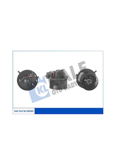 Vw Golf 6 Kalorifer Motoru 1.6 Tdi 2009-2012 Kale 342665