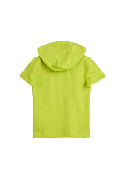 Bad Bear Mood Hoodie Çocuk Sweatshirt-3745 Sulphur Sarı