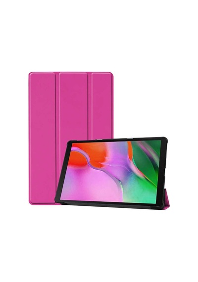Lexroo Huawei Matepad T8 Smart Cover Standlı 1-1 Kılıf - Pembe