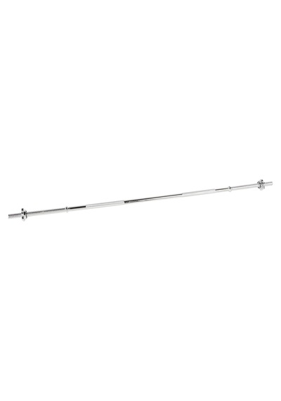 Unisex Düz Krom Bar Ds 1830, Gri, 183 Cm