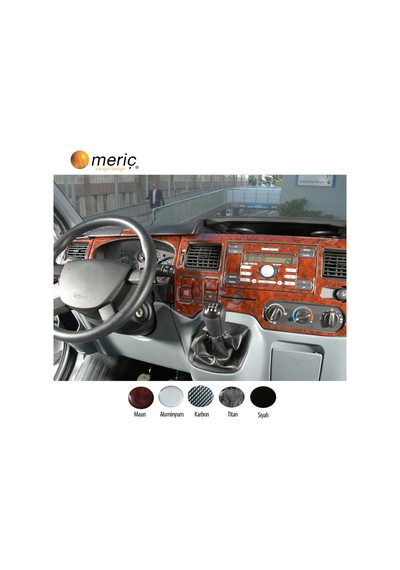 Meriç® Ford Transit Ön Torpido Kaplama 23 Parça 2006-2010 (530158079)