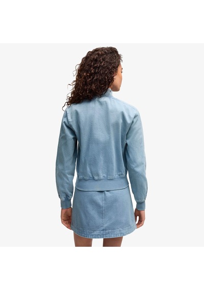 Puma Future Archive Washed Kadın Mavi Ceket 636681 Çok Renkli