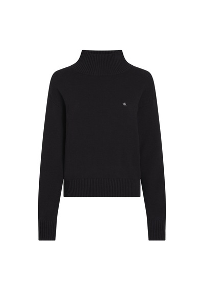 Calvin Klein Jeans Kadın Kazak J20j224806 Siyah