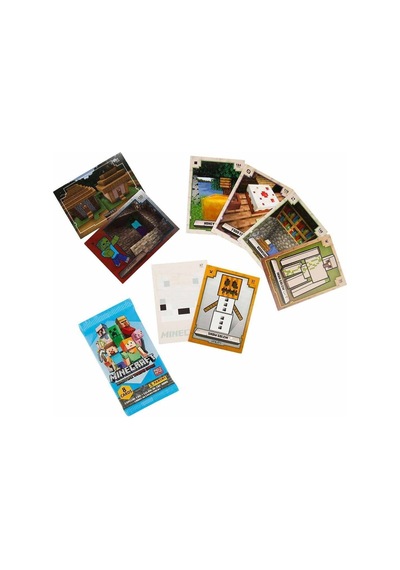 Panini Minecraft Trading Card 5 Li Paket