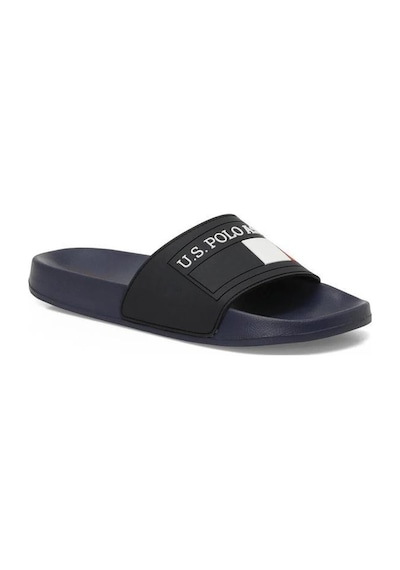 U.S. Polo Assn. U.s. Polo Assn. 6m Nıco Lacı Erkek Terlik Lacivert U.S. Polo Assn. U.s. Polo Assn. 6m Nıco Lacı Erkek Terlik Lacivert