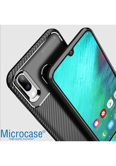 Microcase Samsung Uyumlu Galaxy A20E Maxy Serisi Silikon Kilif+Cam(Seç) 372092452