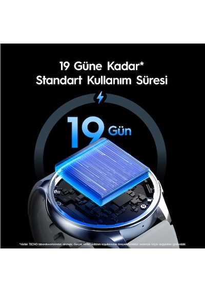 Tecno Watch 4  Akıllı Saat (Tecno Türkiye Garantili)