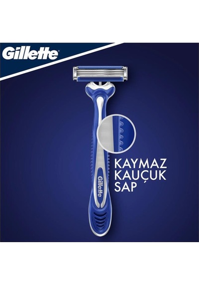 Gillette Blue3 Comfort Kullan At Tıraş Bıçağı 6'lı
