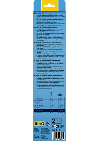 Tetra Ht Elektronik Akvaryum Isıtıcı 25 Watt