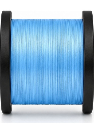 1000 Mt Bobin Misina - Crystal - Mavi - Ekstra Güçlü - 0,40 Mm