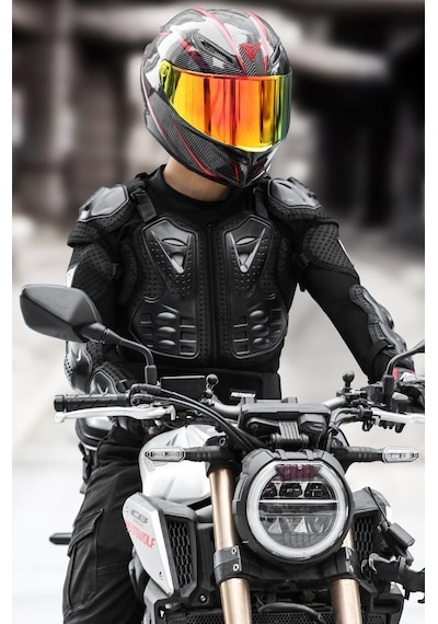 Motowolf Tam Vücut Koruma - M