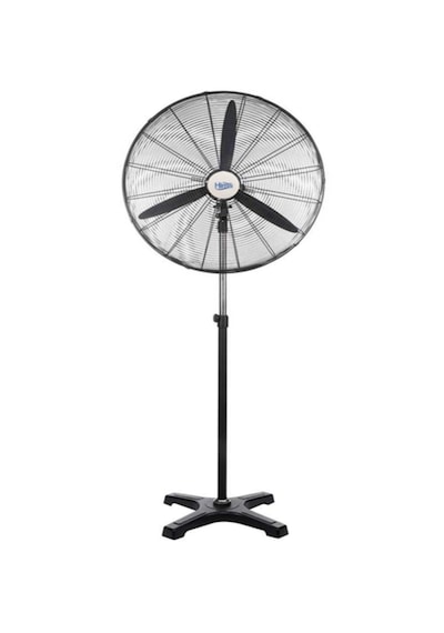 Hef-a750 210w 30 İnç Siyah Sanayi Tipi Ayaklı Vantilatör