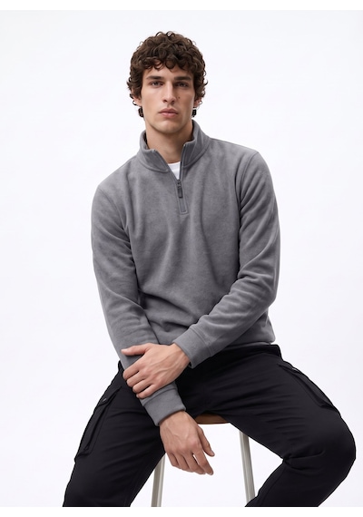 Limon Gri Erkek Sweatshirt L6wm-swt9517