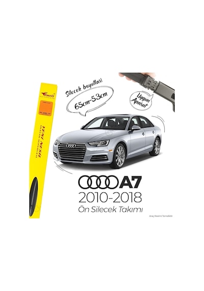 Audi A7 Sportback Muz Silecek Takımı 2010-2018 İnwells