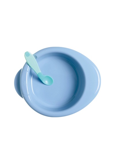 Chicco 4 Parça Beslenme Seti +6 Ay - Erkek
