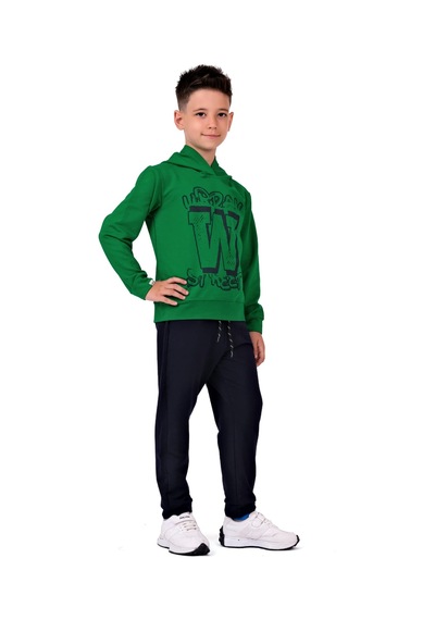 Mnk Baby & Kids Urban W Street Çocuk Eşofman Mnk0617 YESIL