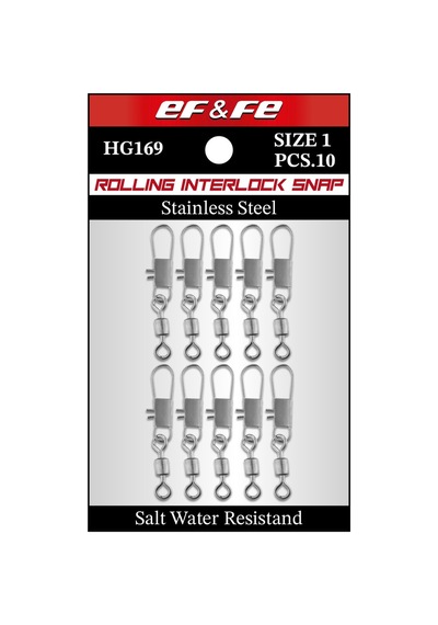 Effe Fırdöndü Rolling Interlock No : 4/0