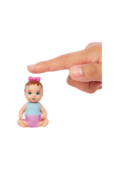Ghv83 Özellikli Minik Bebekler Barbie Bebek Bakıcısı