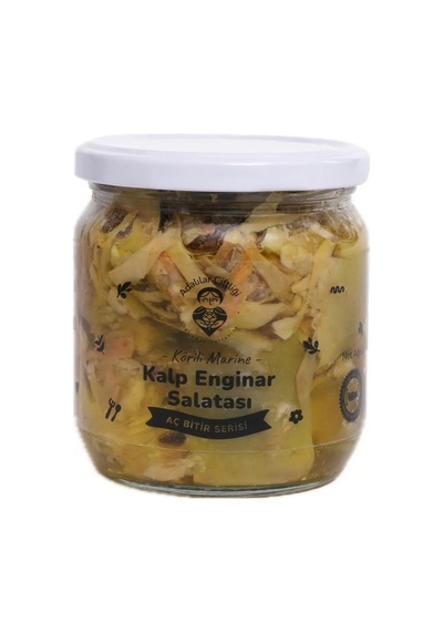 Körili Marine Enginar Salatası 425 Gr