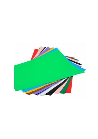 Kikarts Fon Kartonu 25x35 100gr A4 10lu