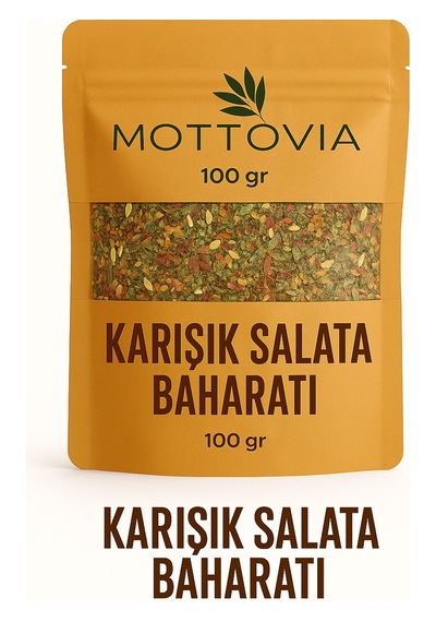 Karışık Salata Baharatı 1000 Gr 1 Kg %100 Doğal, Katkısız Ve Taze Baharat Karışımı